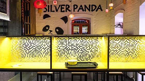 : Silver Panda