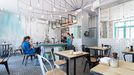 : Scramble Café