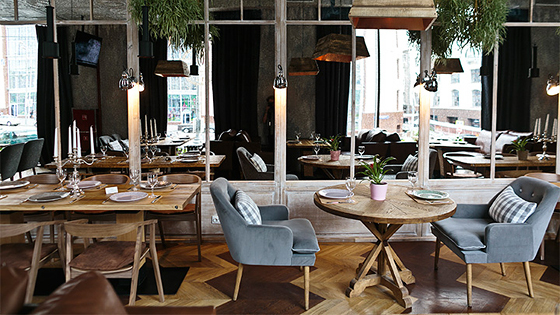 : Bon app café