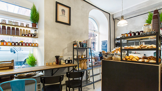 : David B Café