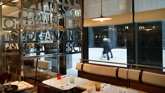 : Osteria della Piazza Bianca