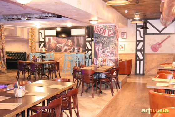 The pub-restaurant, "Boozer" image