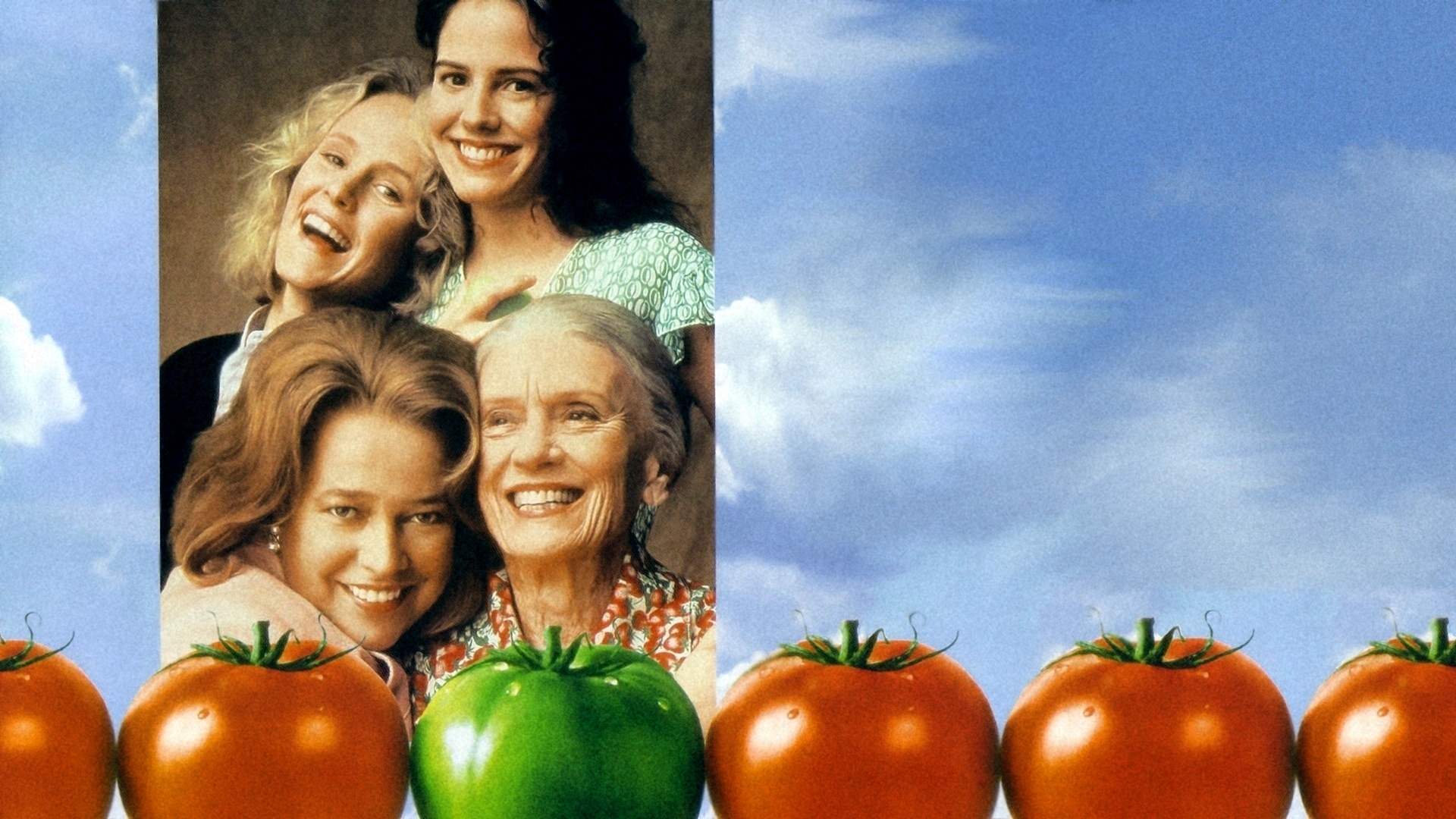 Жареные зеленые помидоры – афиша