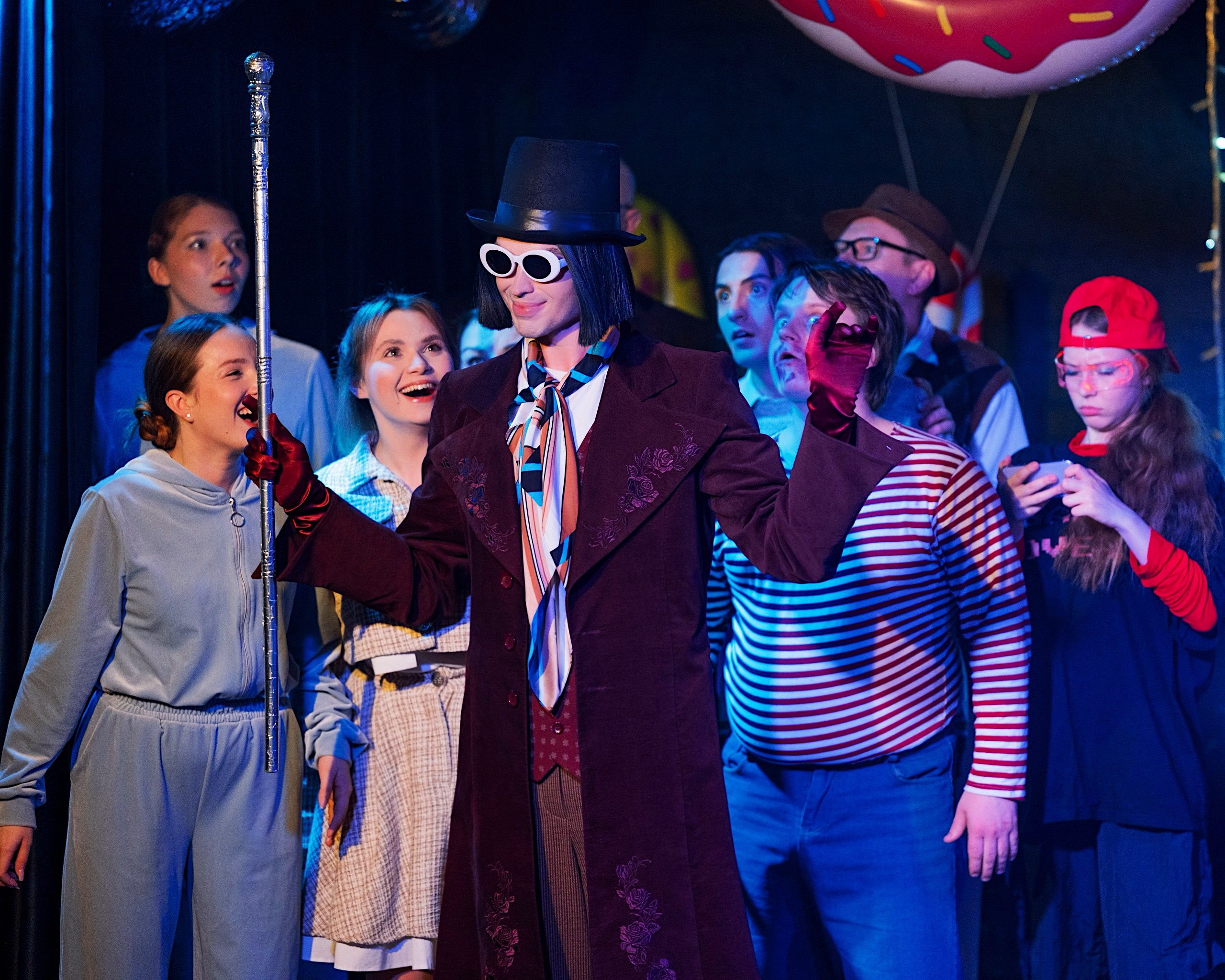 Вилли Вонка – афиша