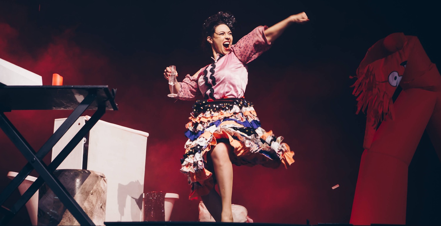 Комедийный спектакль «Bathroom» – афиша