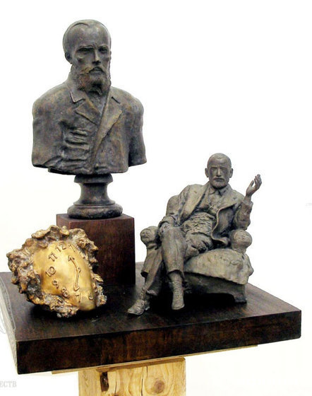Своевременное искусство. Скульптор Леонид Баранов, его друзья и герои – афиша