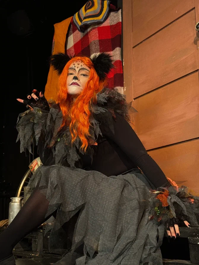 Дурочка – афиша