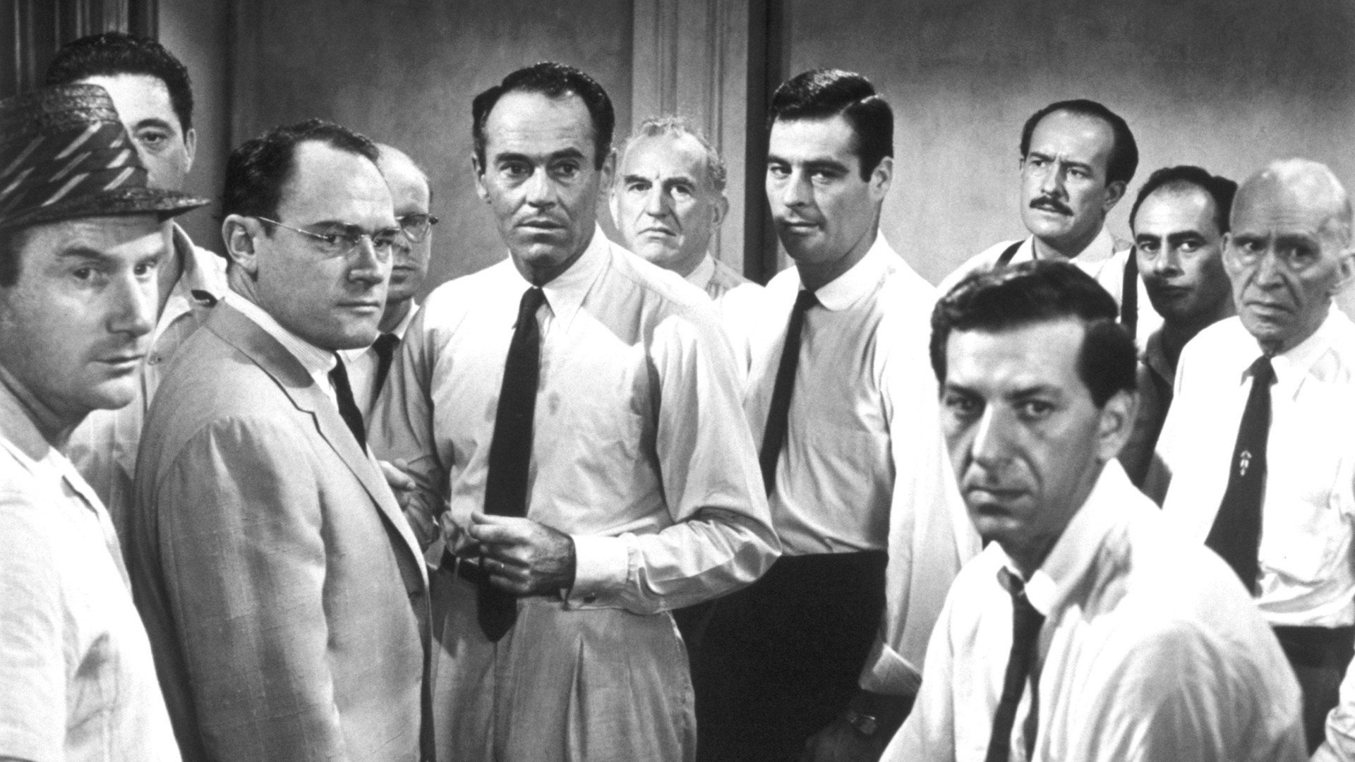 12 разгневанных мужчин фильм 1957 смотреть онлайн