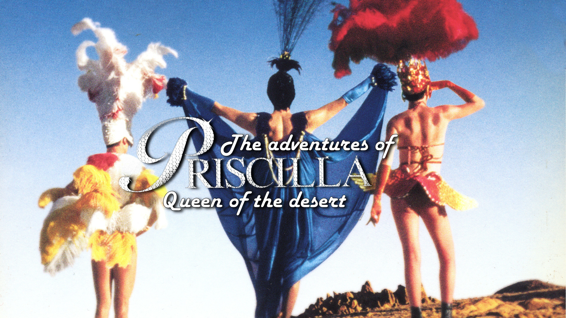 Присцилла — королева пустыни – афиша