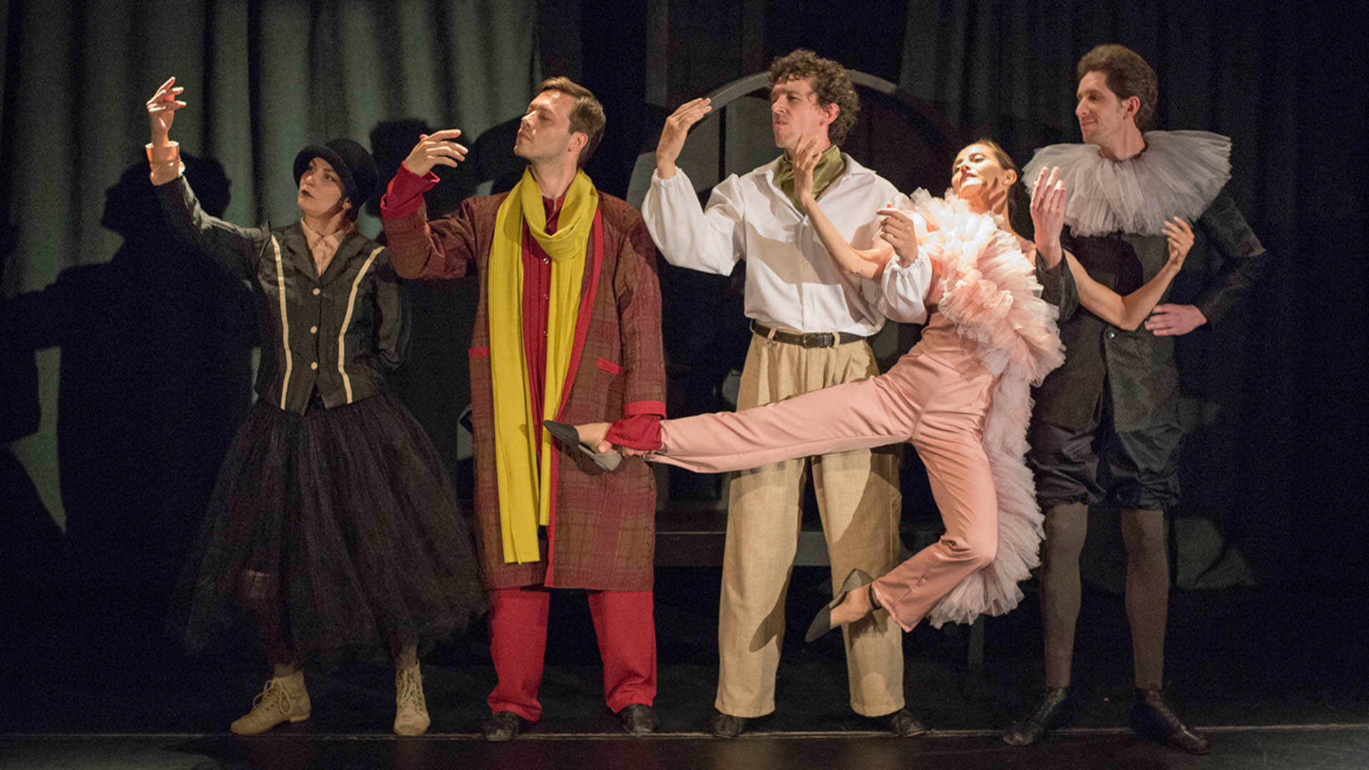 Великий человек – афиша