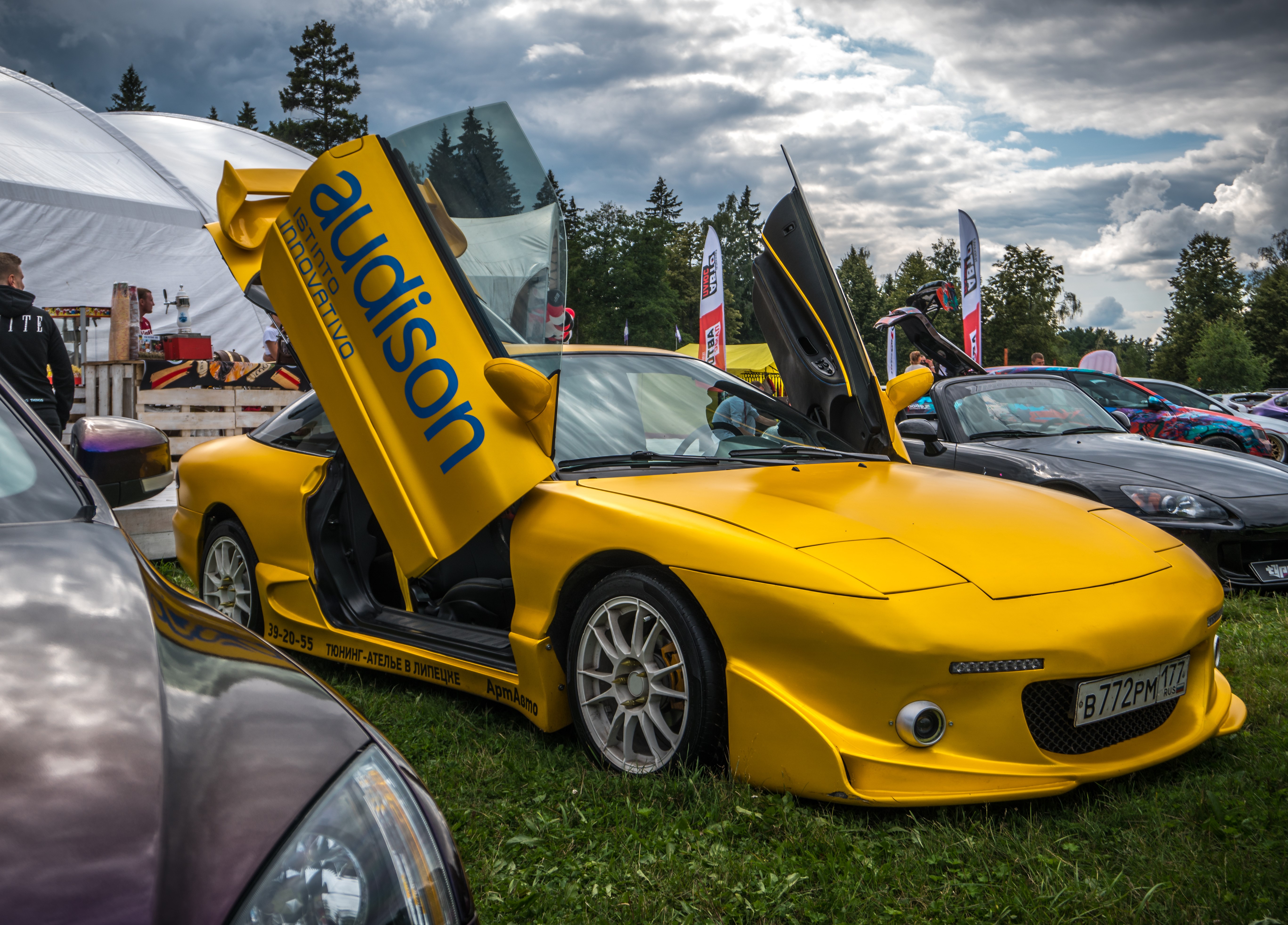 Выставка Tuning Open Fest 2022, Москва – Афиша-Музеи