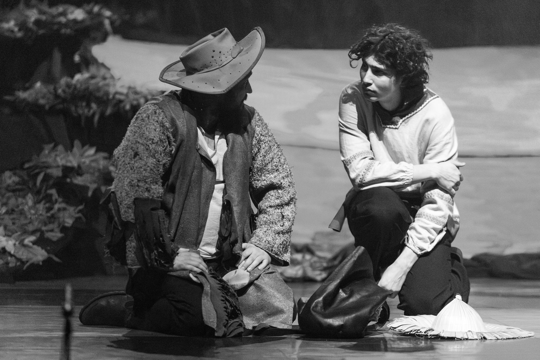 Лесная песня – афиша