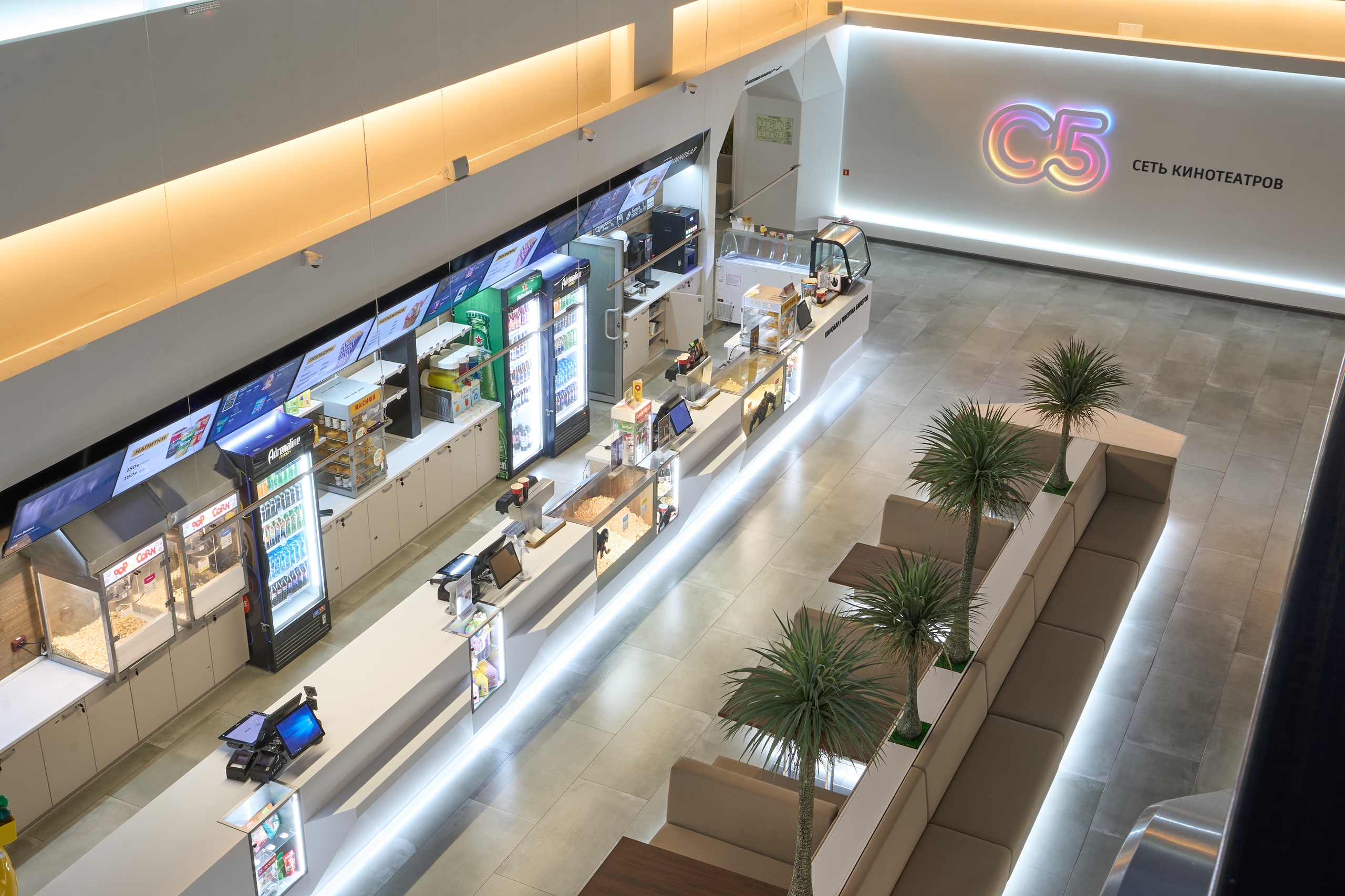 Синема 5 Парк Хаус – афиша