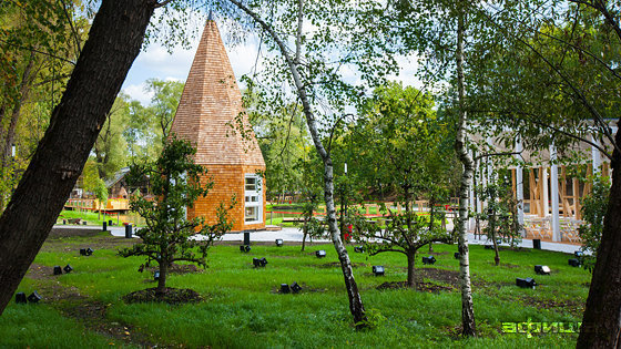 Городская ферма – афиша