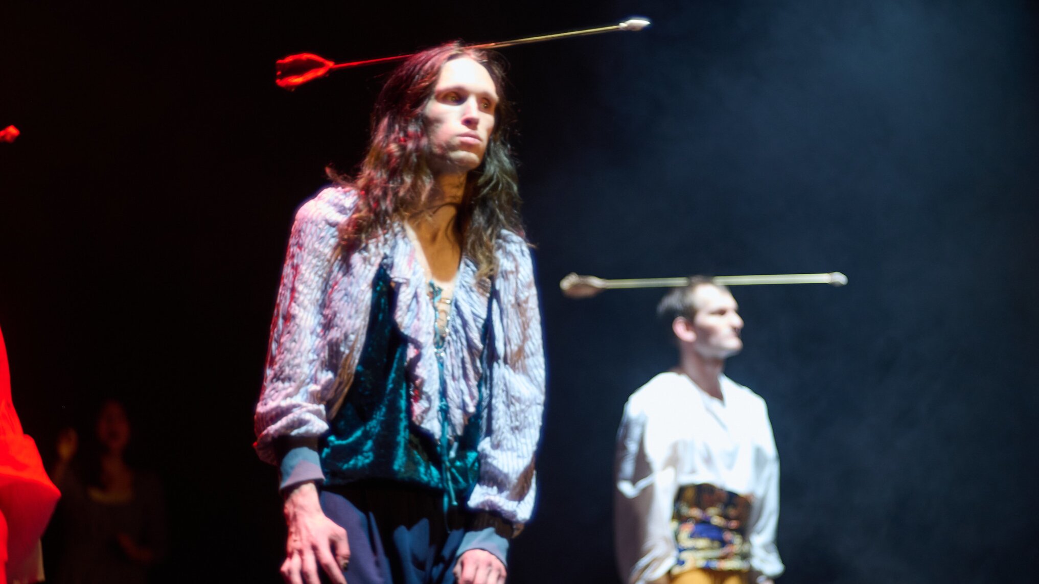 Игра в жемчуг – афиша