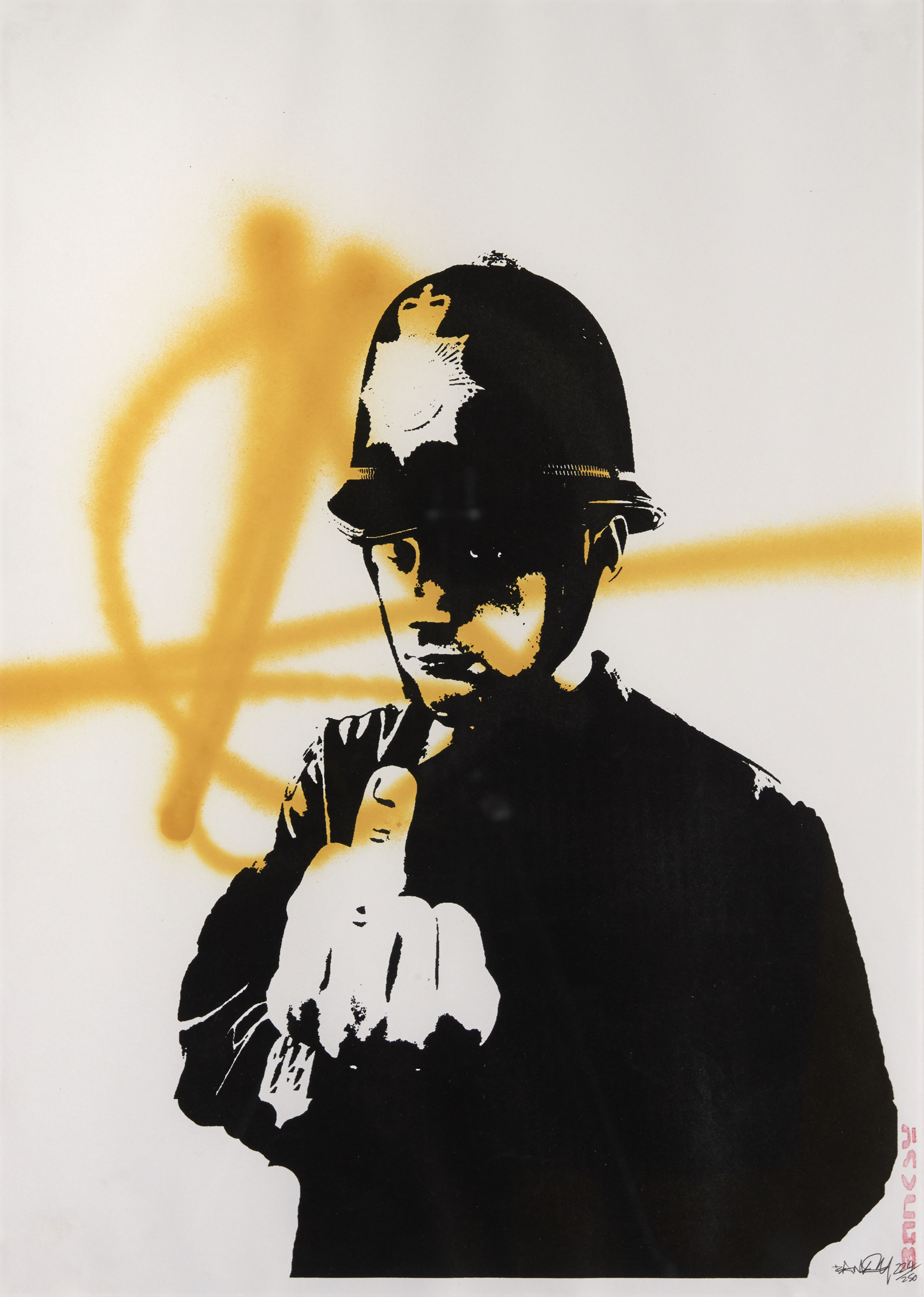 Banksy – афиша