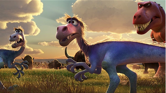 Хороший динозавр – афиша