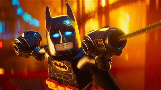 Лего Фильм: Бэтмен – афиша