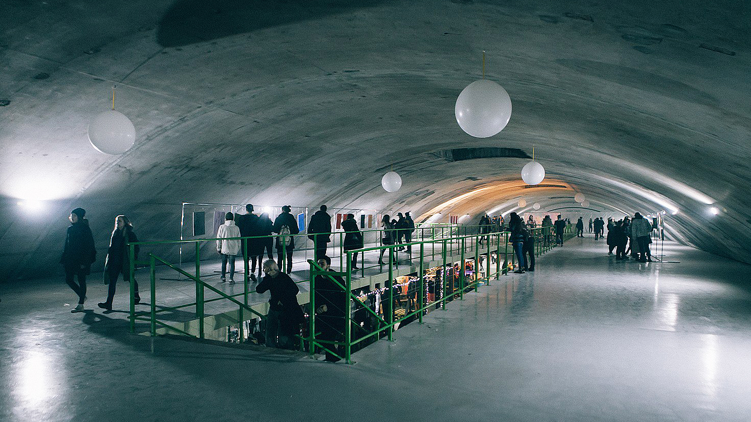 лофт парк подземка новосибирск