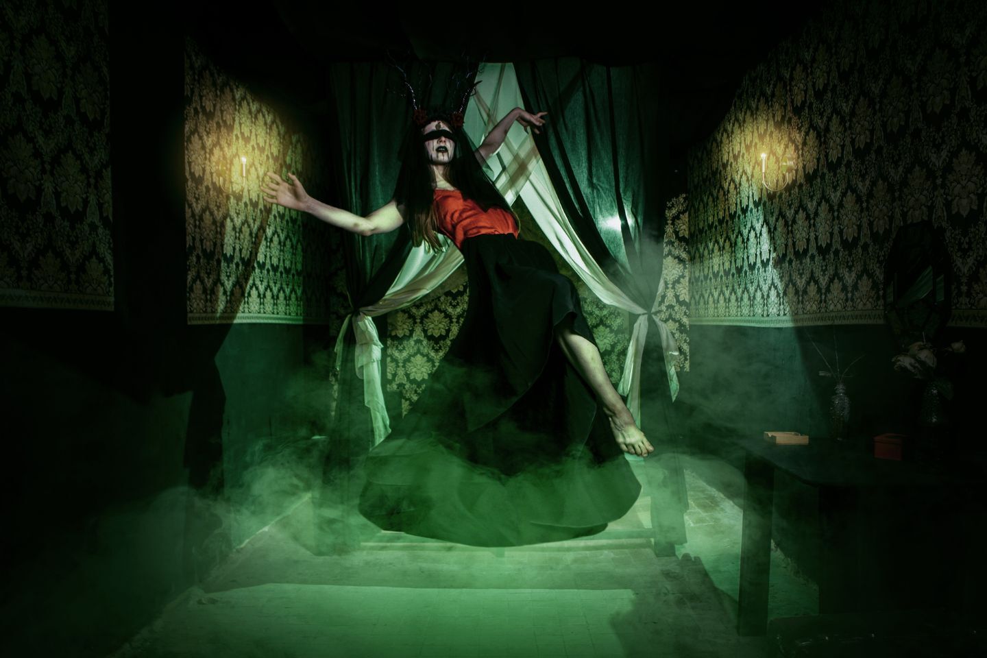 Квест - перформанс «Ритуал» – афиша