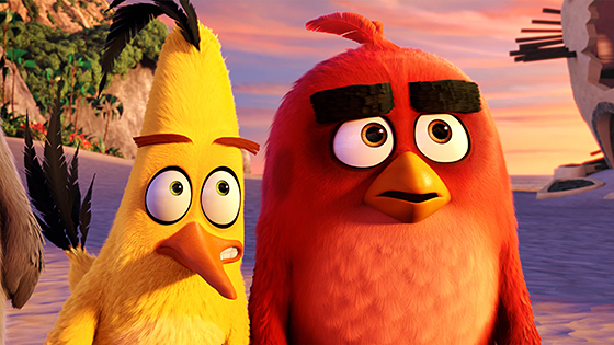 Angry Birds в кино – афиша