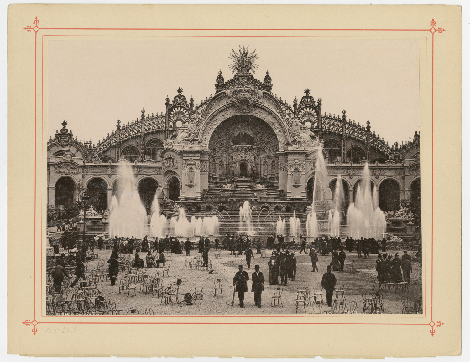 Всемирная выставка в Париже 1900 года в стереопарах и фотографиях – афиша