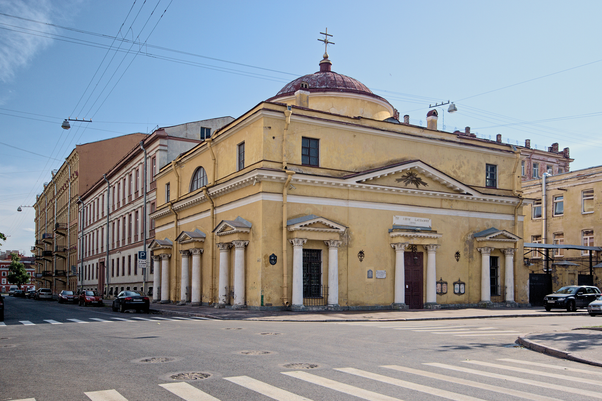 католические церкви в санкт петербурге