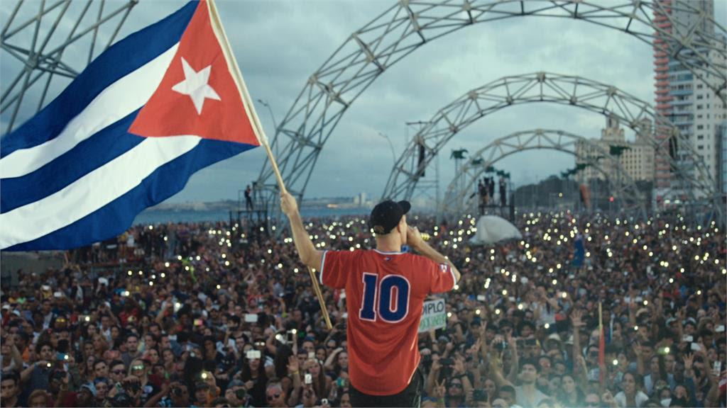 Дай мне будущее: Мейджор Лазер на Кубе – афиша