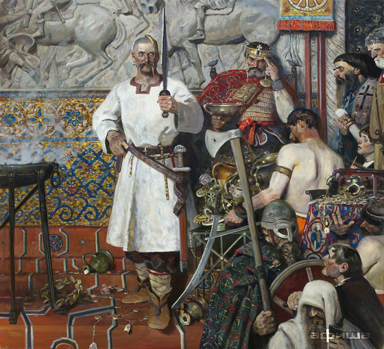 Отражая эпоху… Исторические картины Павла Рыженко – афиша