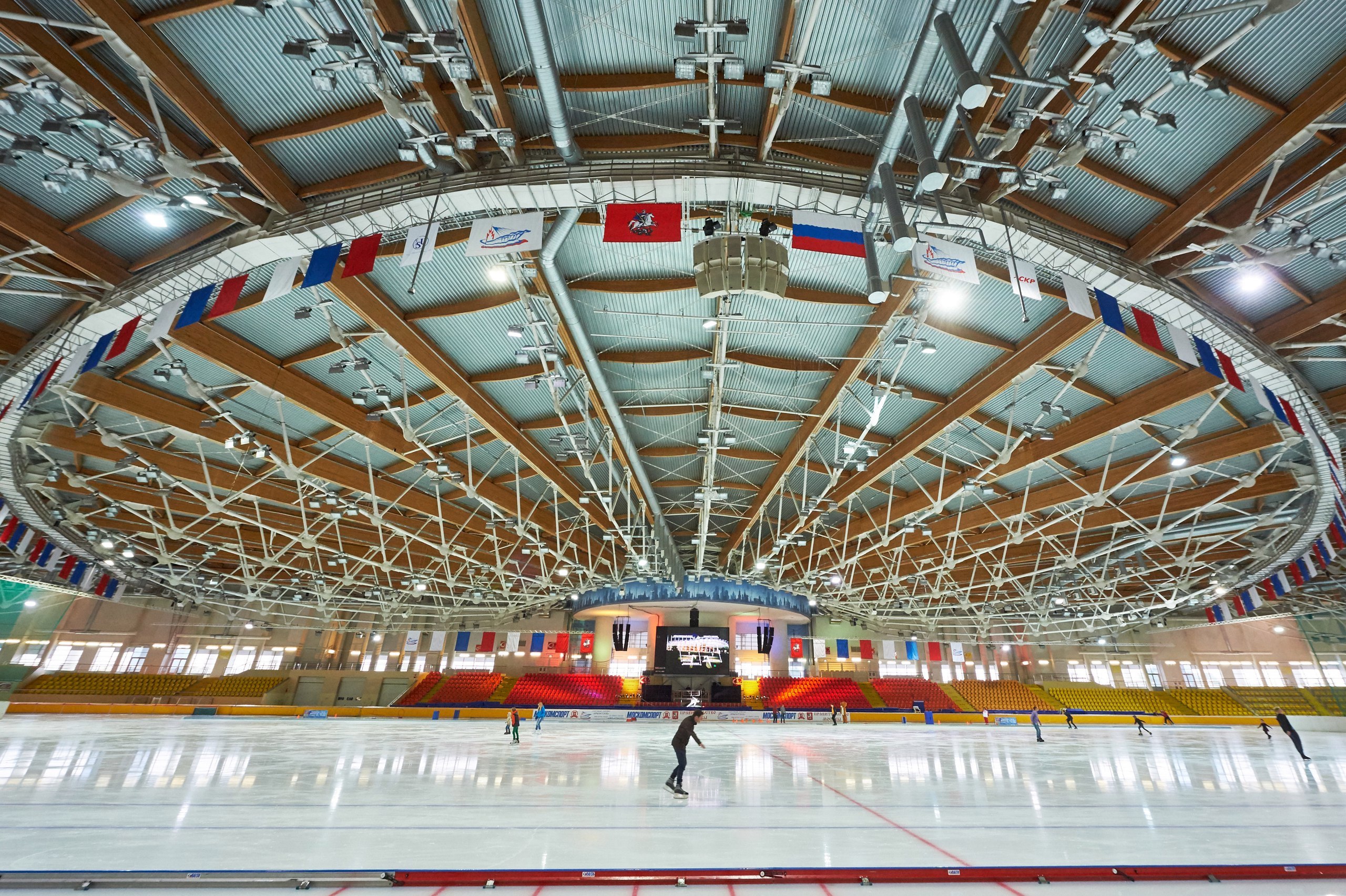 Дворец ледового спорта «Крылатское» – афиша