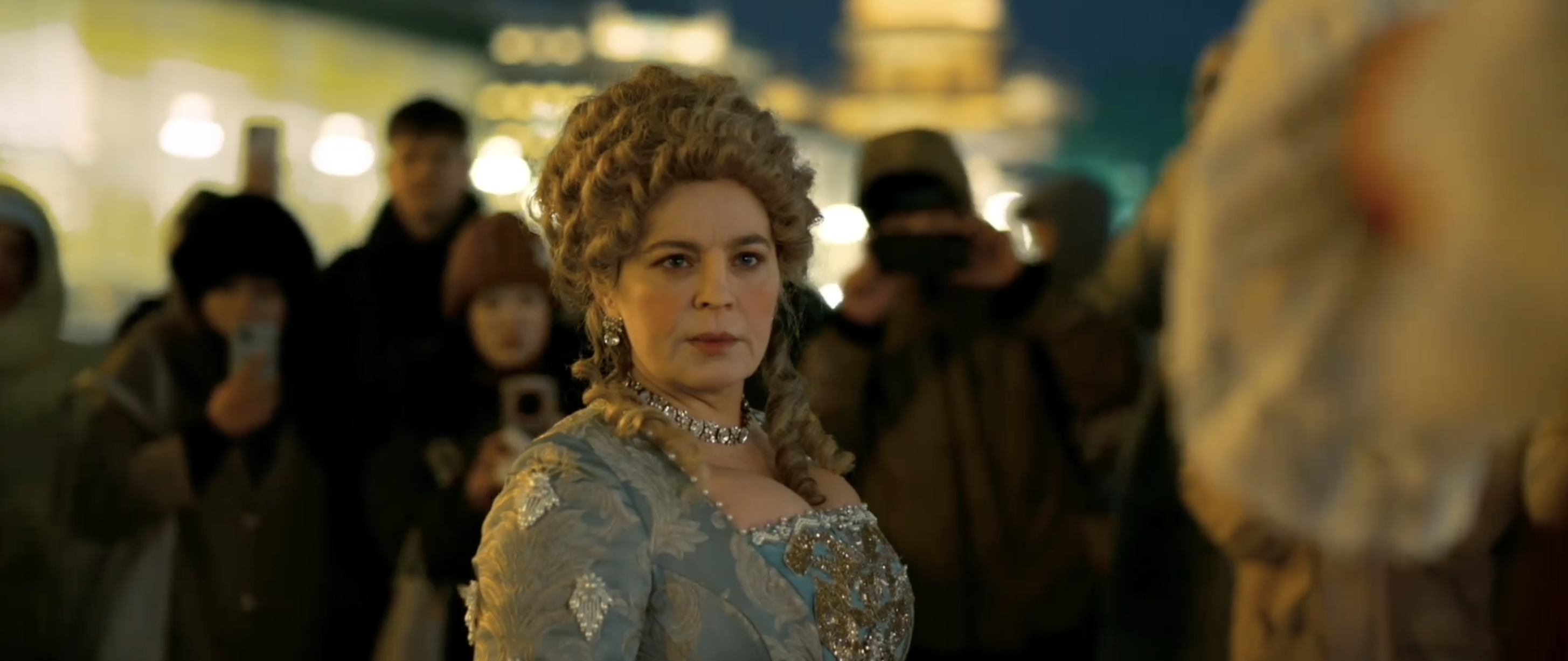 Шальная императрица – афиша