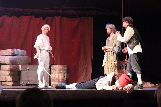 Остров сокровищ – афиша