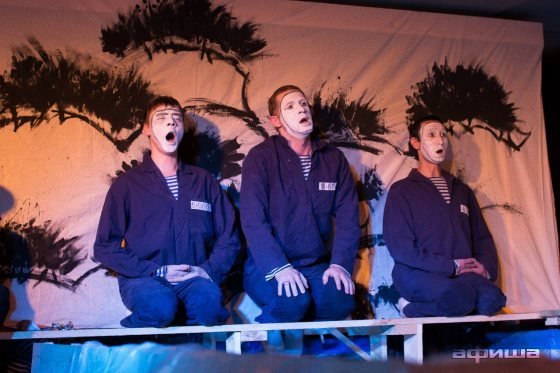 Потеря равновесия – афиша