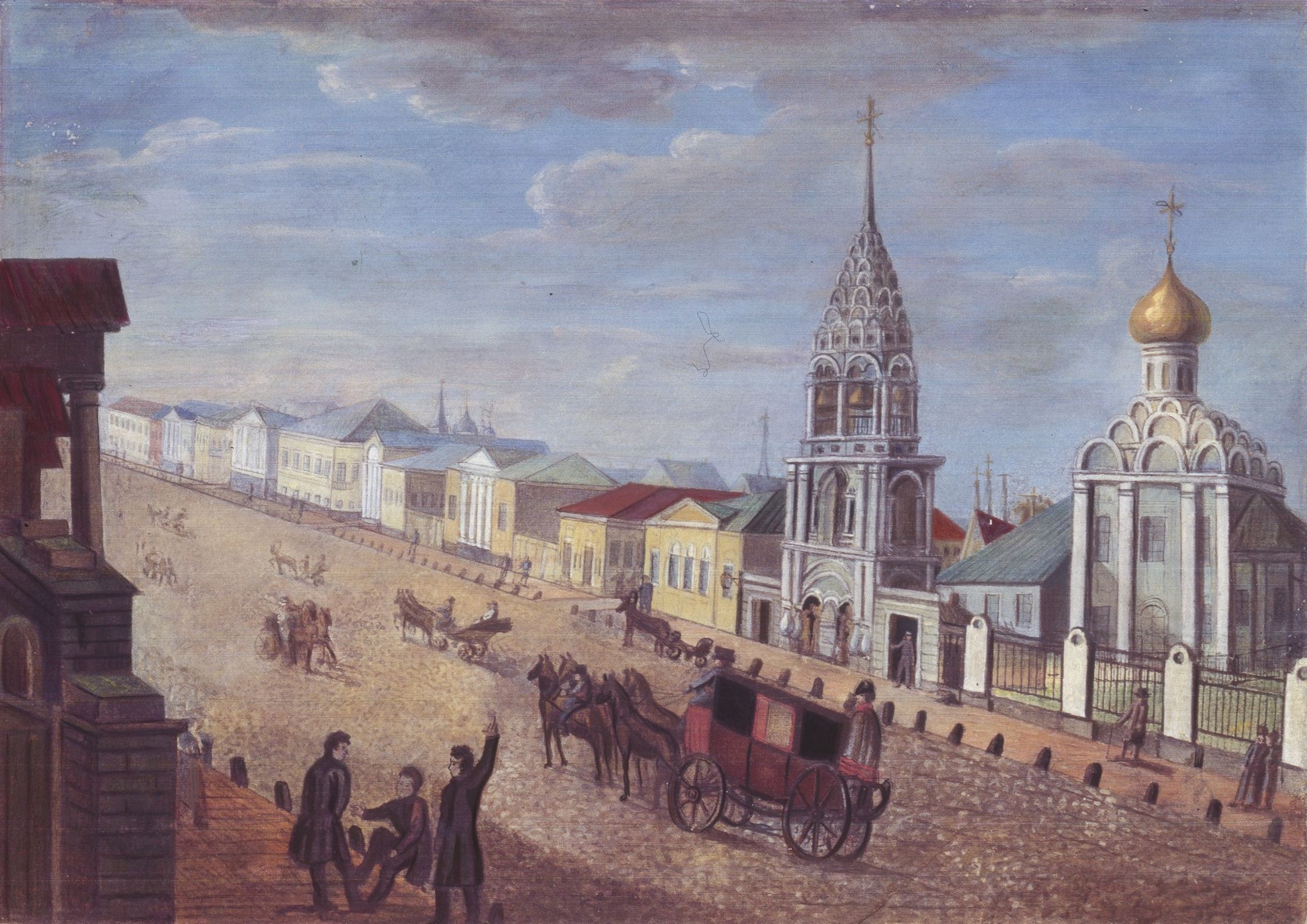 Пушкинская Москва – афиша