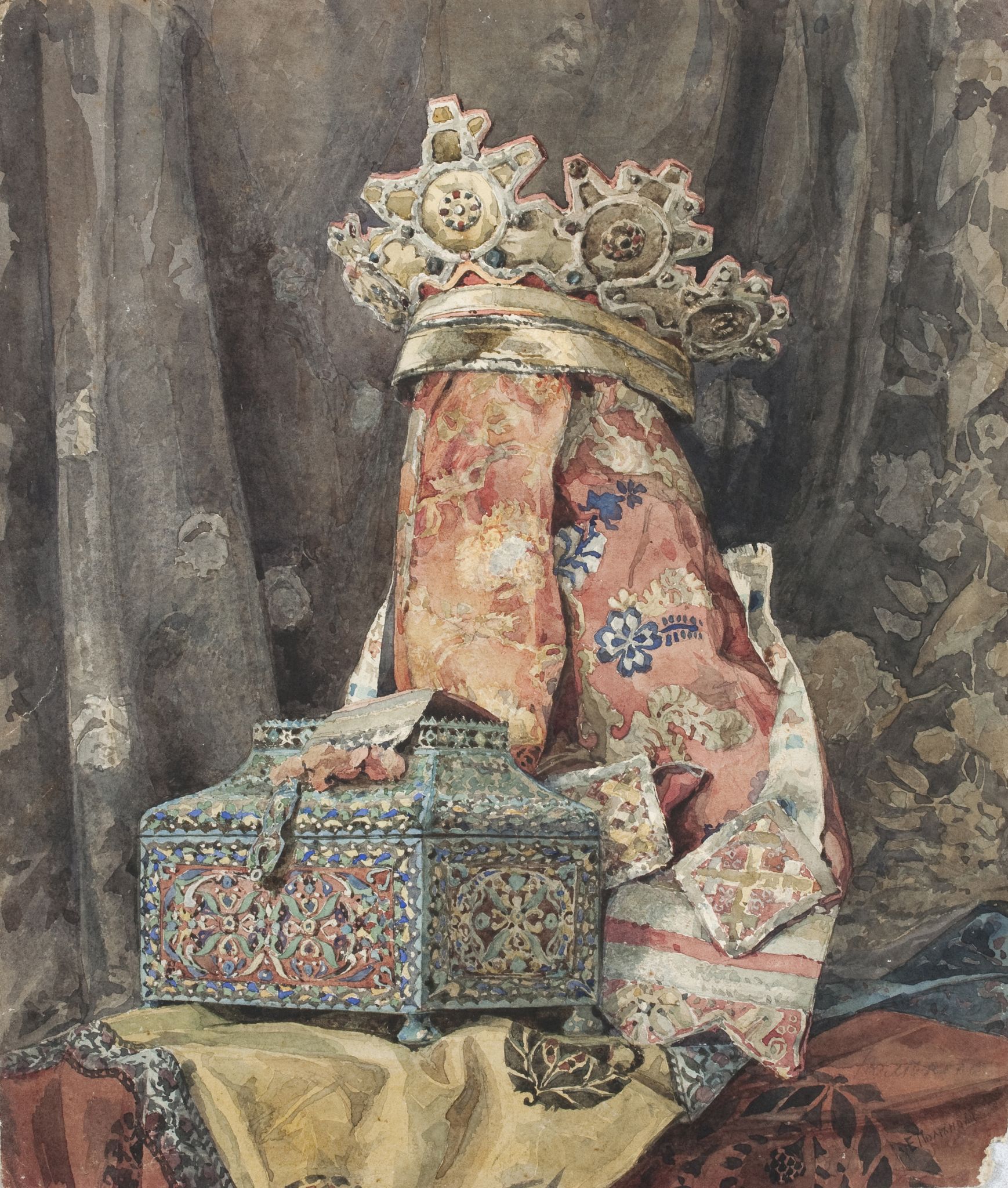 Русский стиль в искусстве в конце XIX — начале XX века – афиша