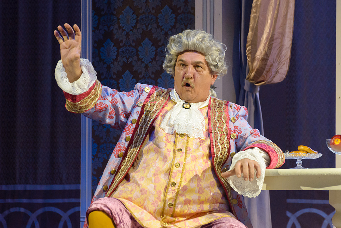 Недоросль – афиша