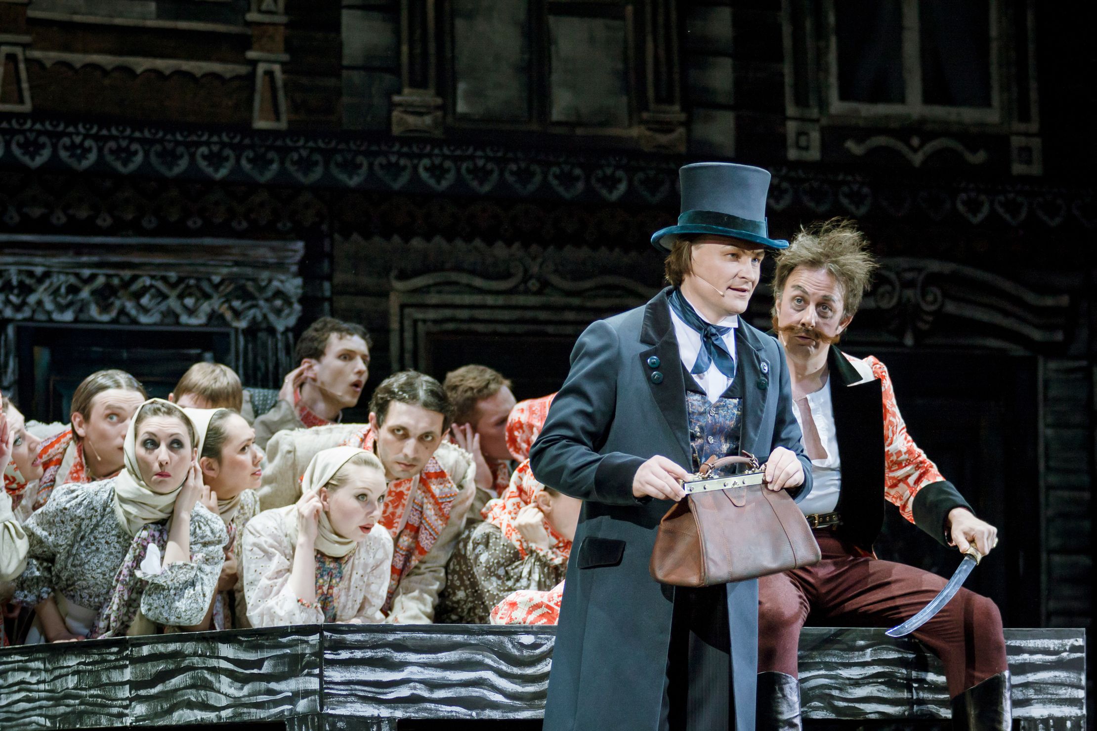 Гоголь. Чичиков. Души – афиша