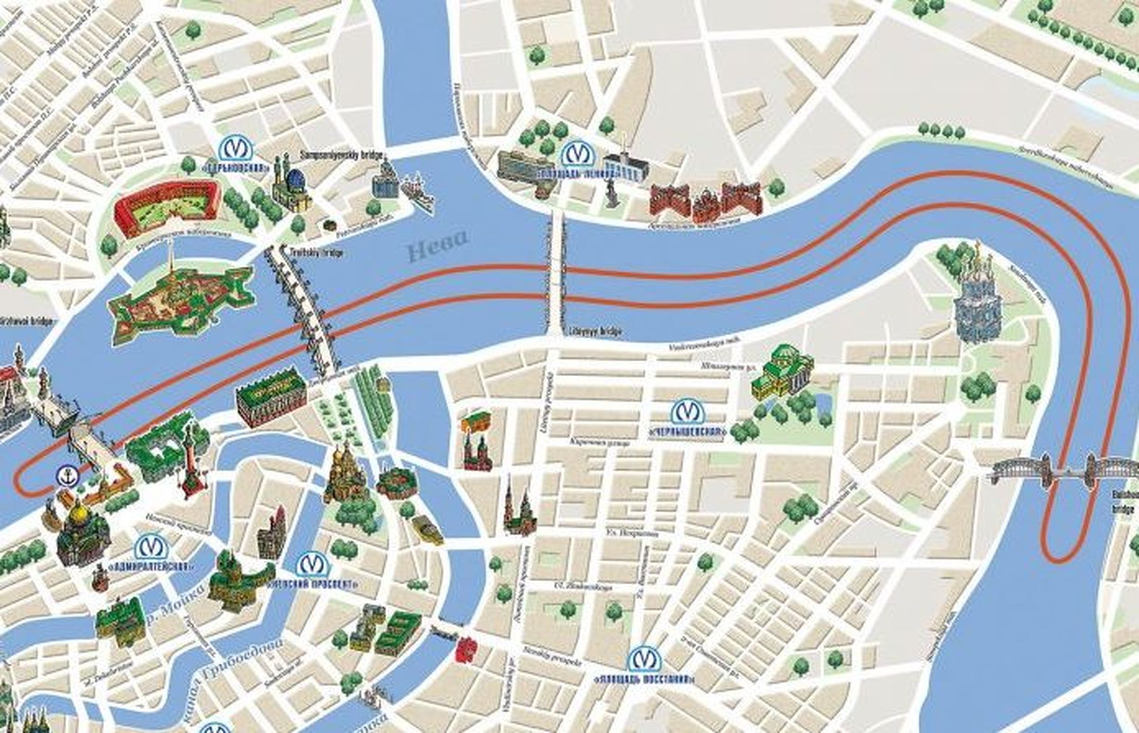 Дискотека под разводными мостами на двухпалубном теплоходе – афиша