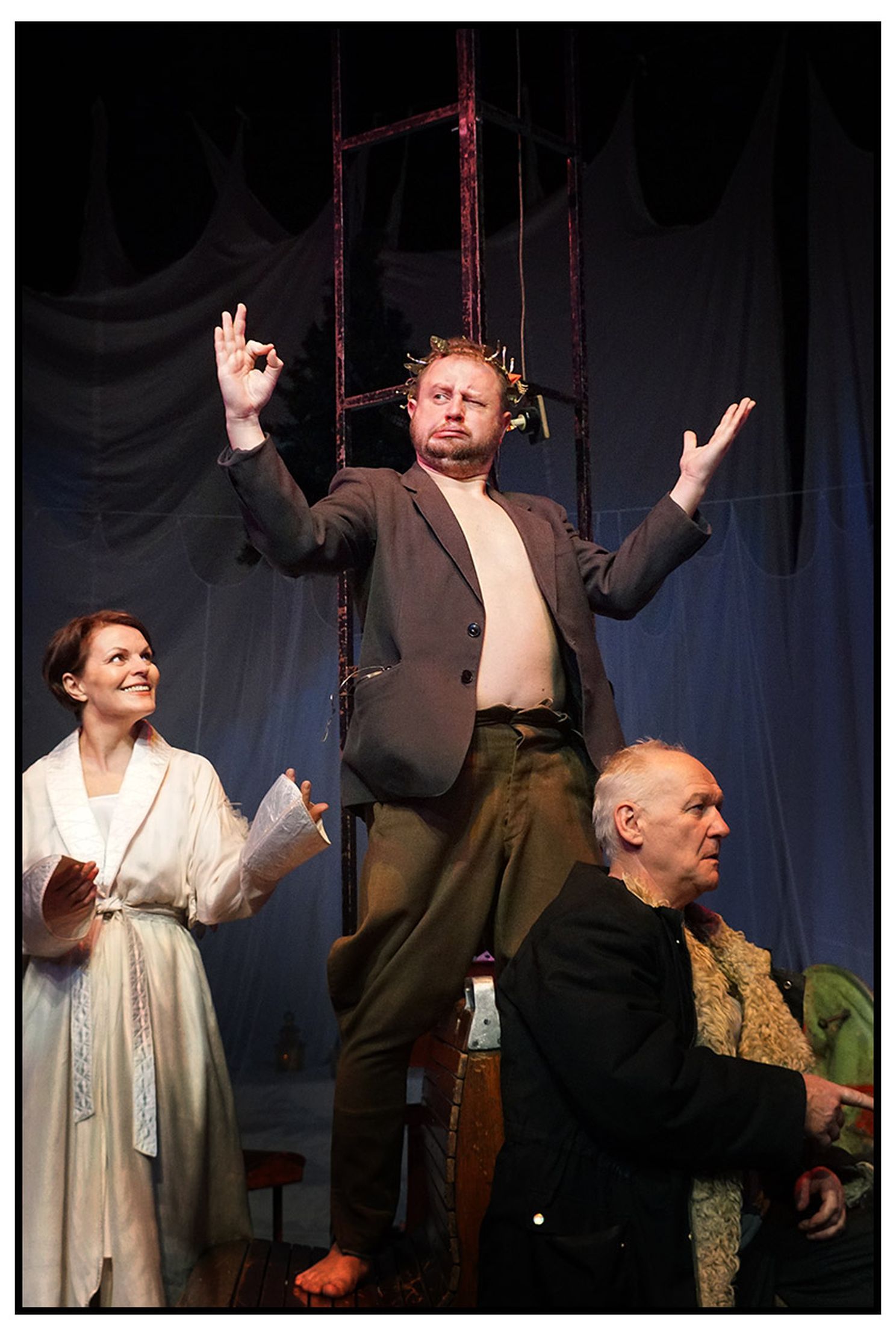 Беги, Веничка, беги! – афиша