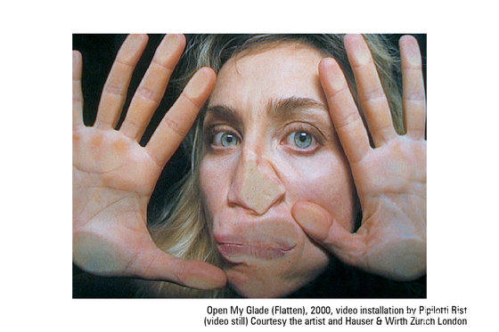 Видеоарт – афиша