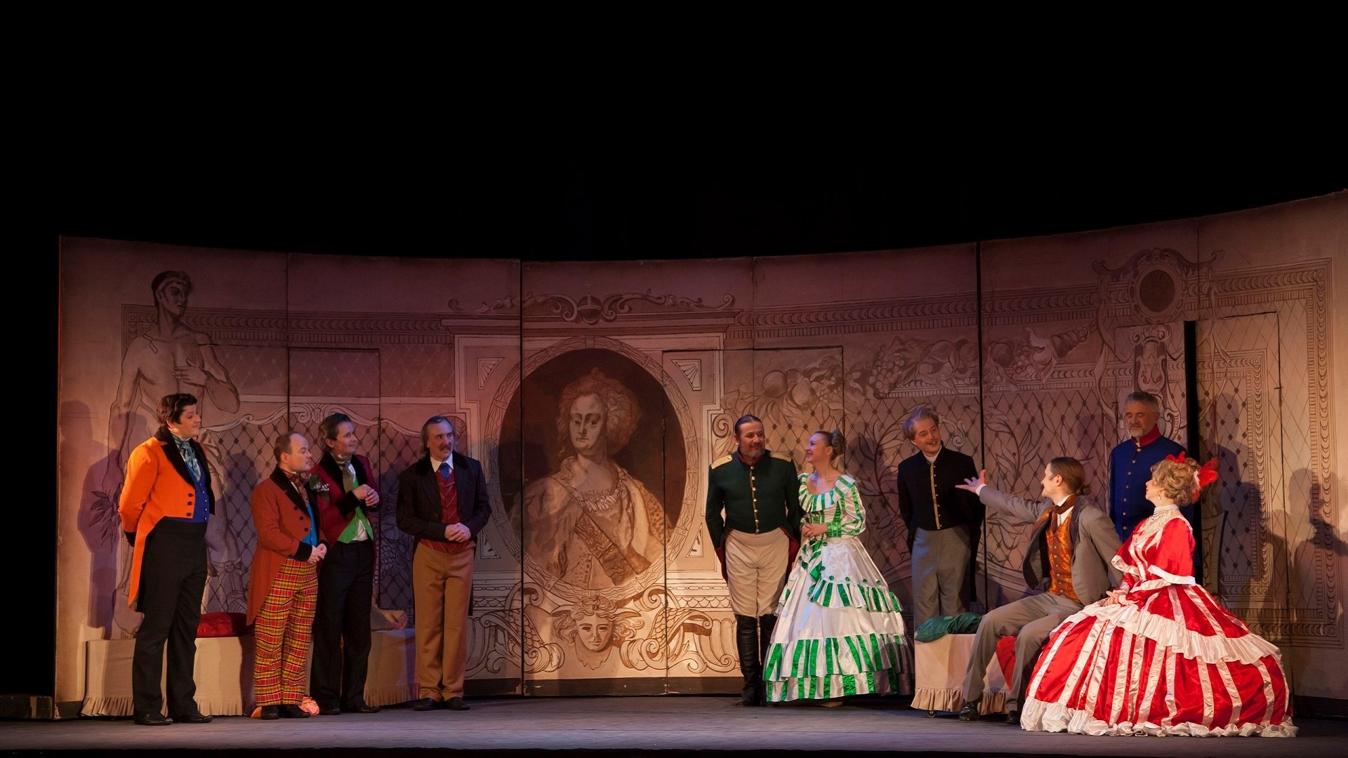 Ревизор – афиша