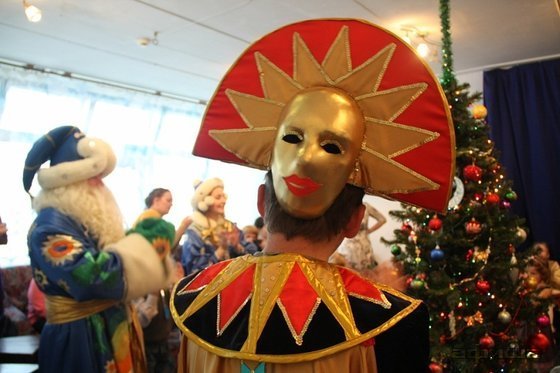 Путешествие в Солнечную страну – афиша