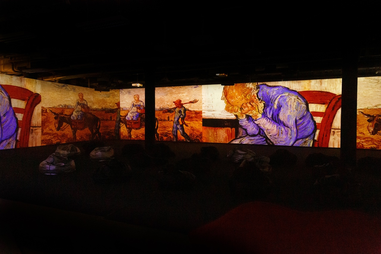 Ван Гог. Ожившие полотна – афиша