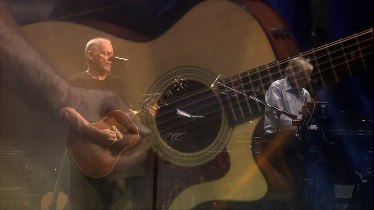 David Gilmour Remember That Night – афиша