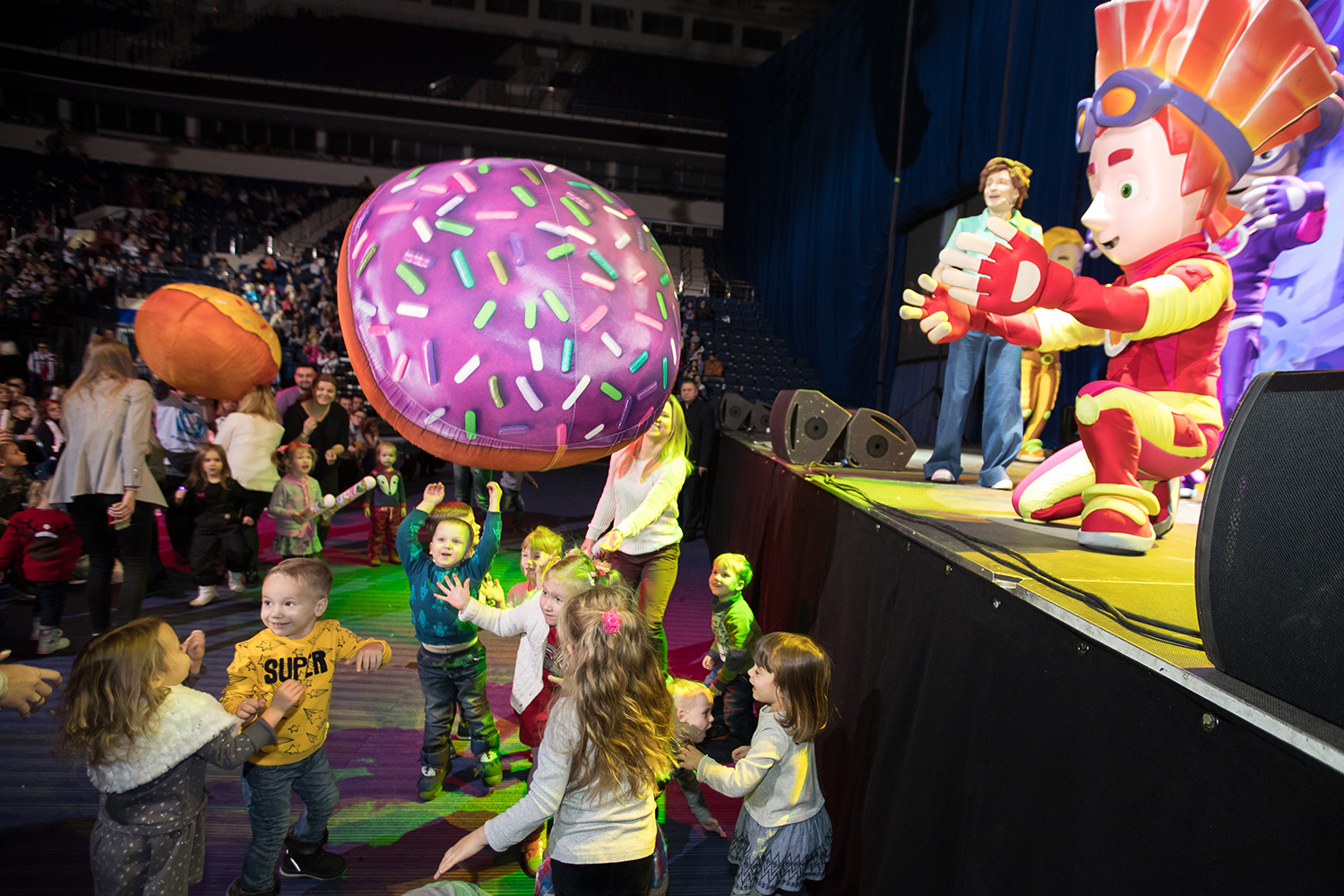 Разбуди Деда Мороза – афиша