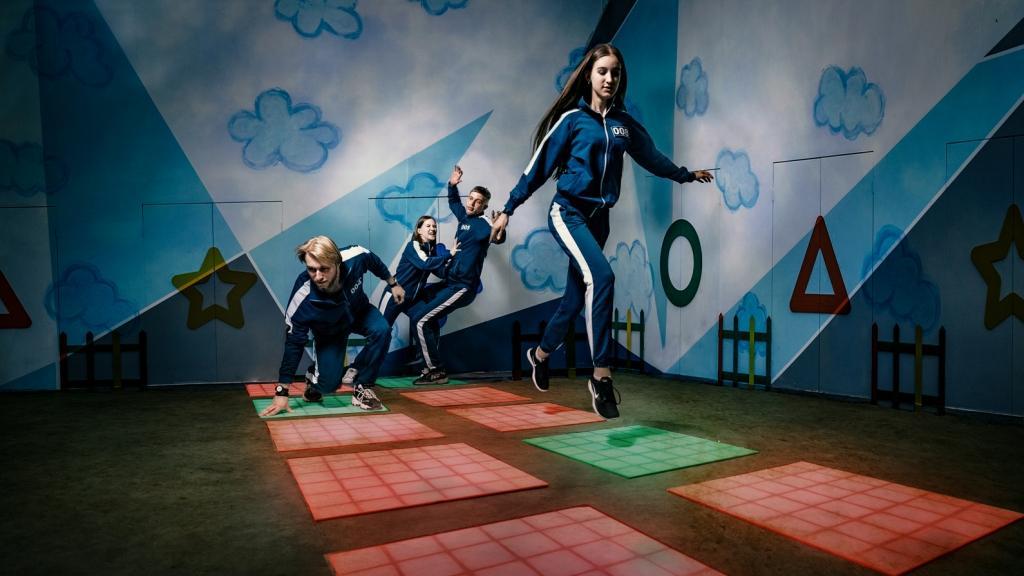 Квест «Игра в Кальмара» – афиша