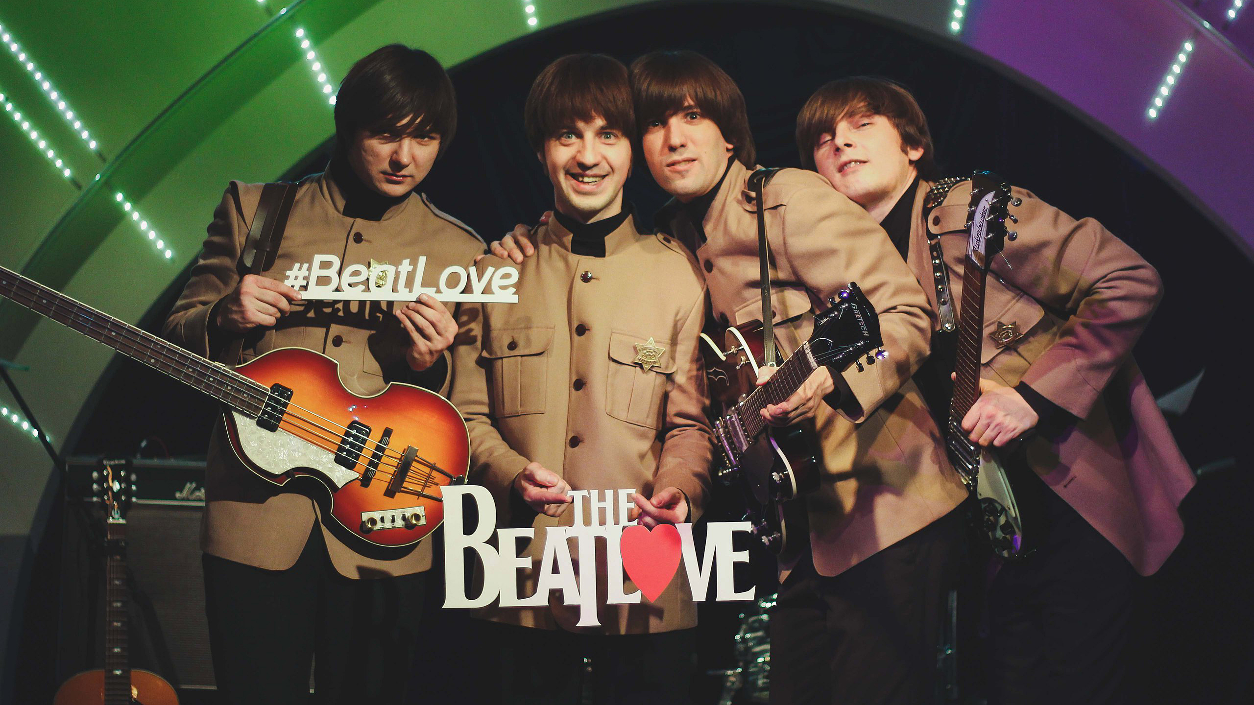 Битлз трибьют-шоу: The BeatLove – афиша