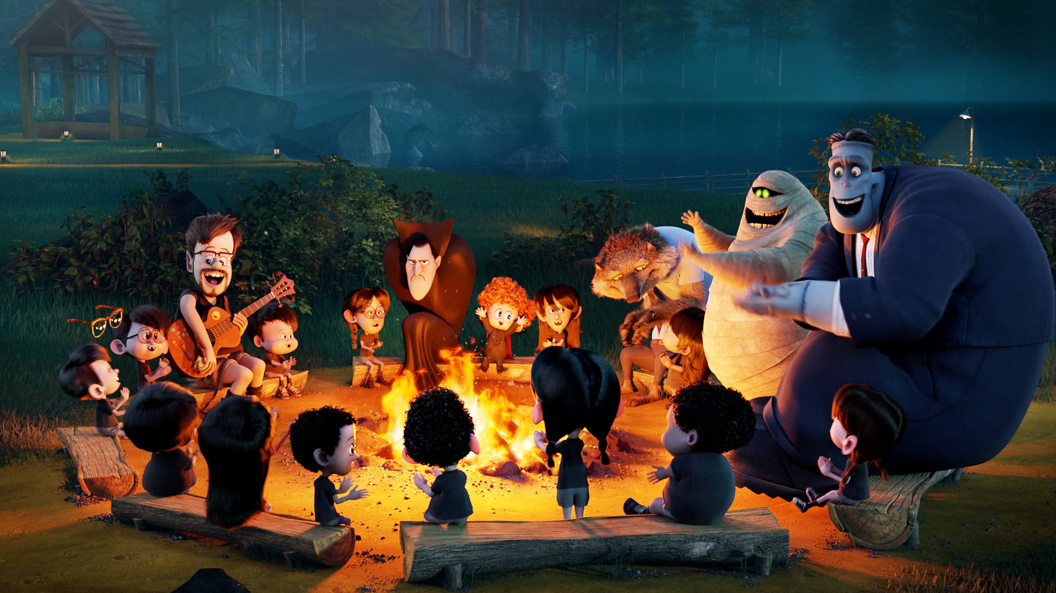 Монстры на каникулах-2 – афиша