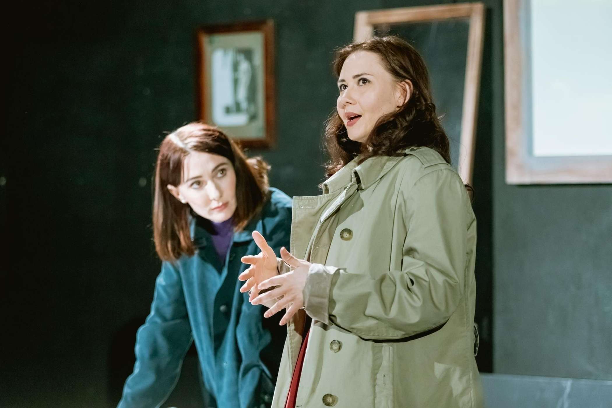 Мамино платье – афиша