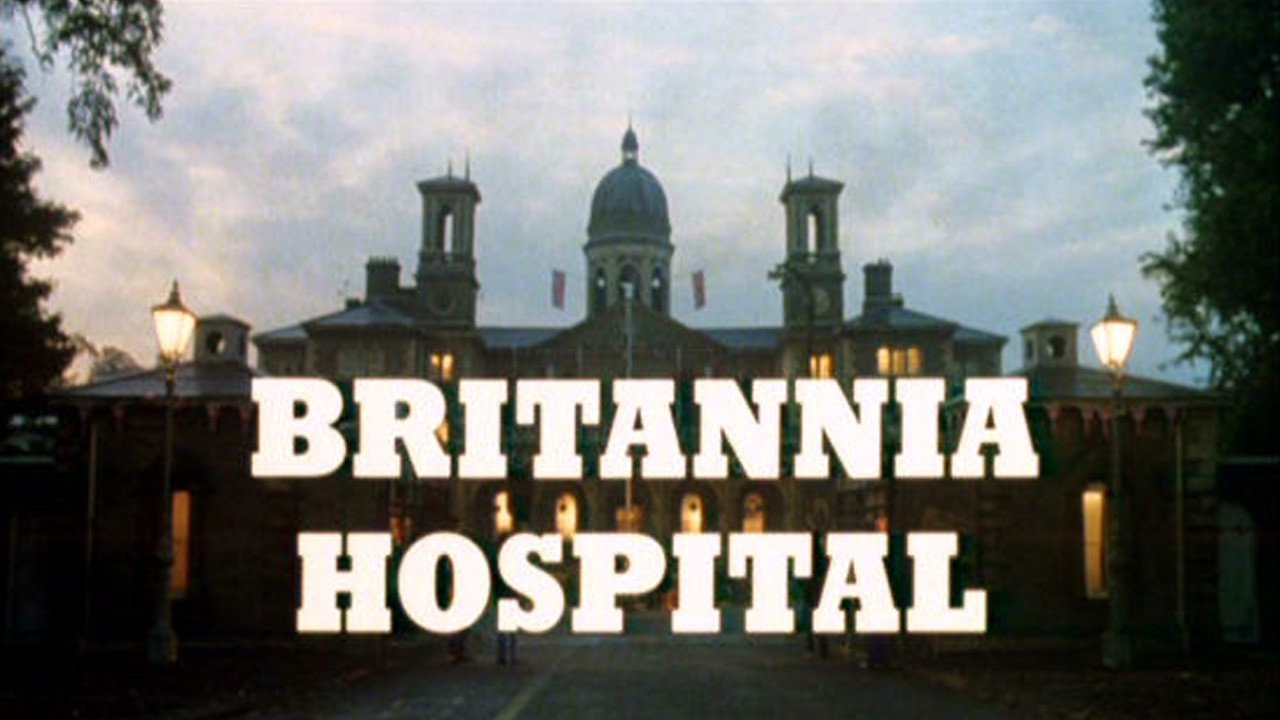 Госпиталь Британия – афиша